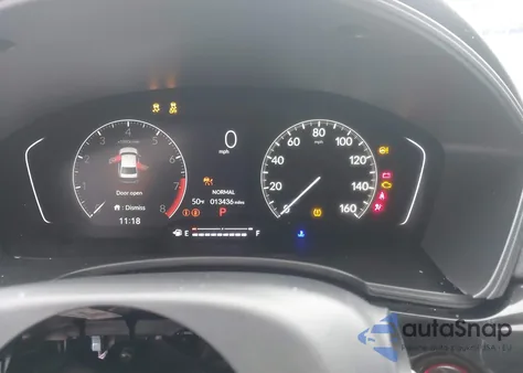 2024 Honda Civic Sport из США, поврежденный, VIN 2HGFE2F50RH537021